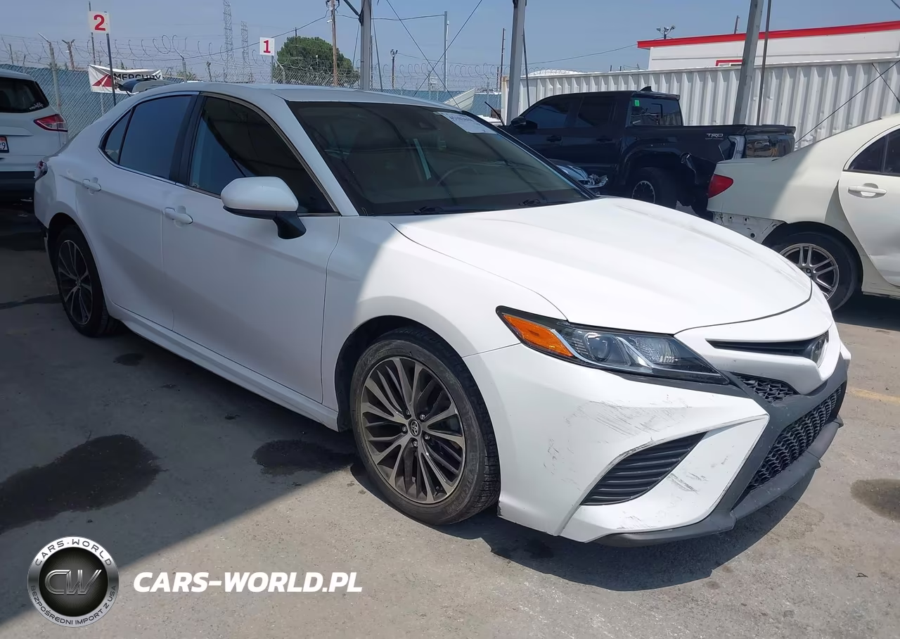 2019 Toyota Camry Se