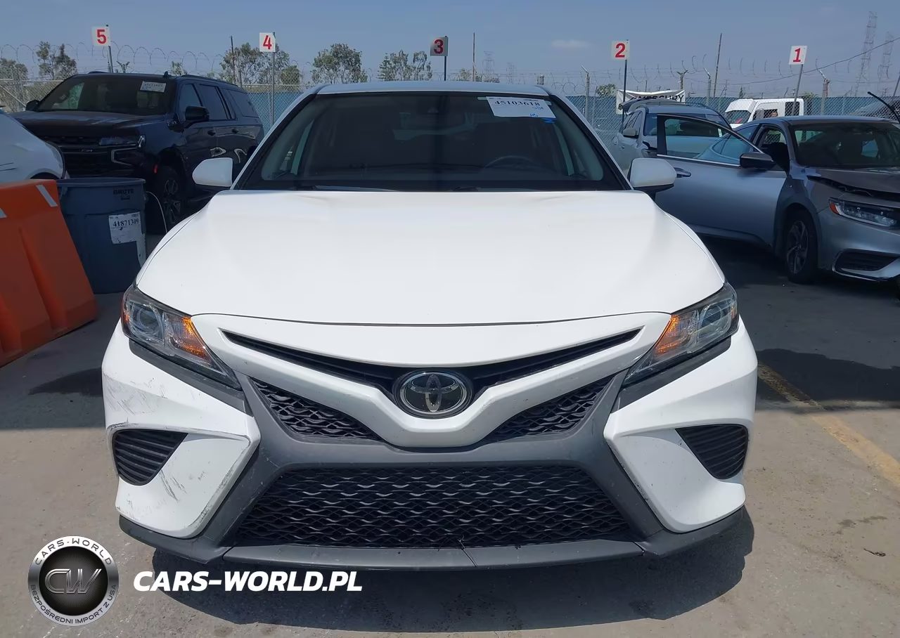 2019 Toyota Camry Se VIN:4T1B11HK8KU168154 - 12