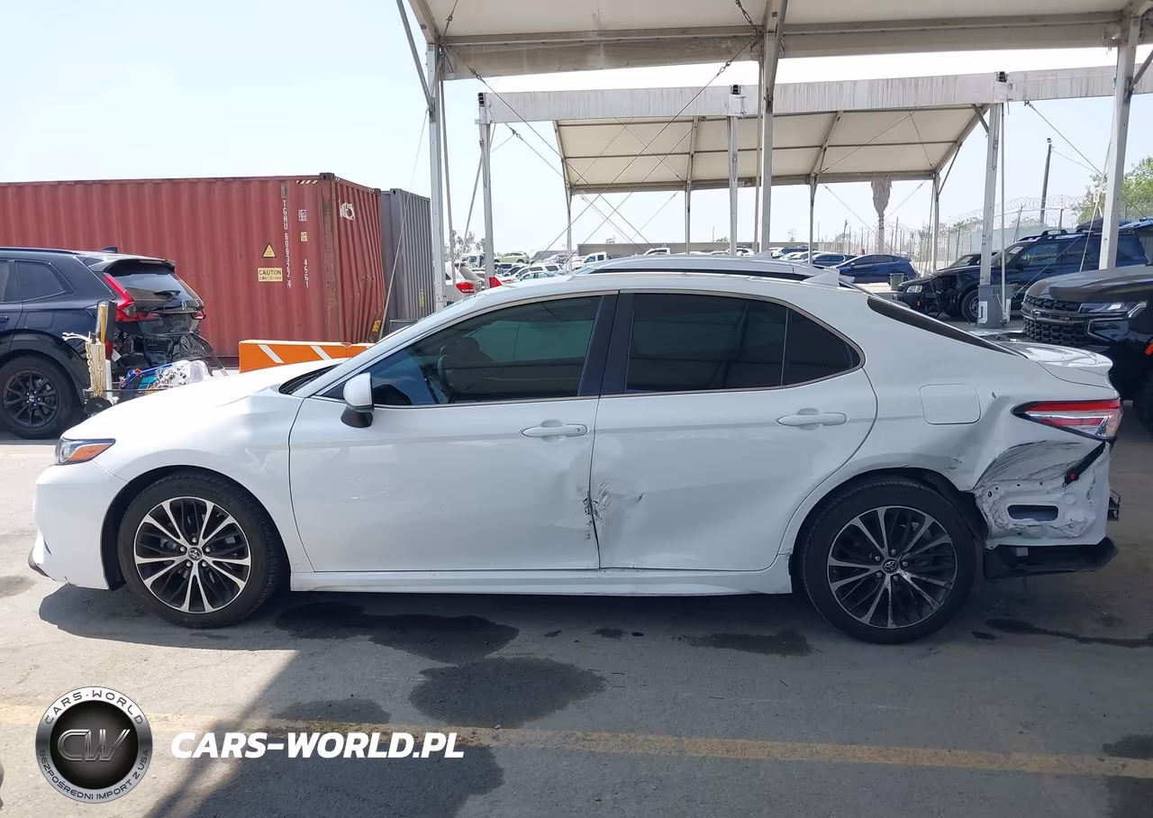 2019 Toyota Camry Se VIN:4T1B11HK8KU168154 - 14