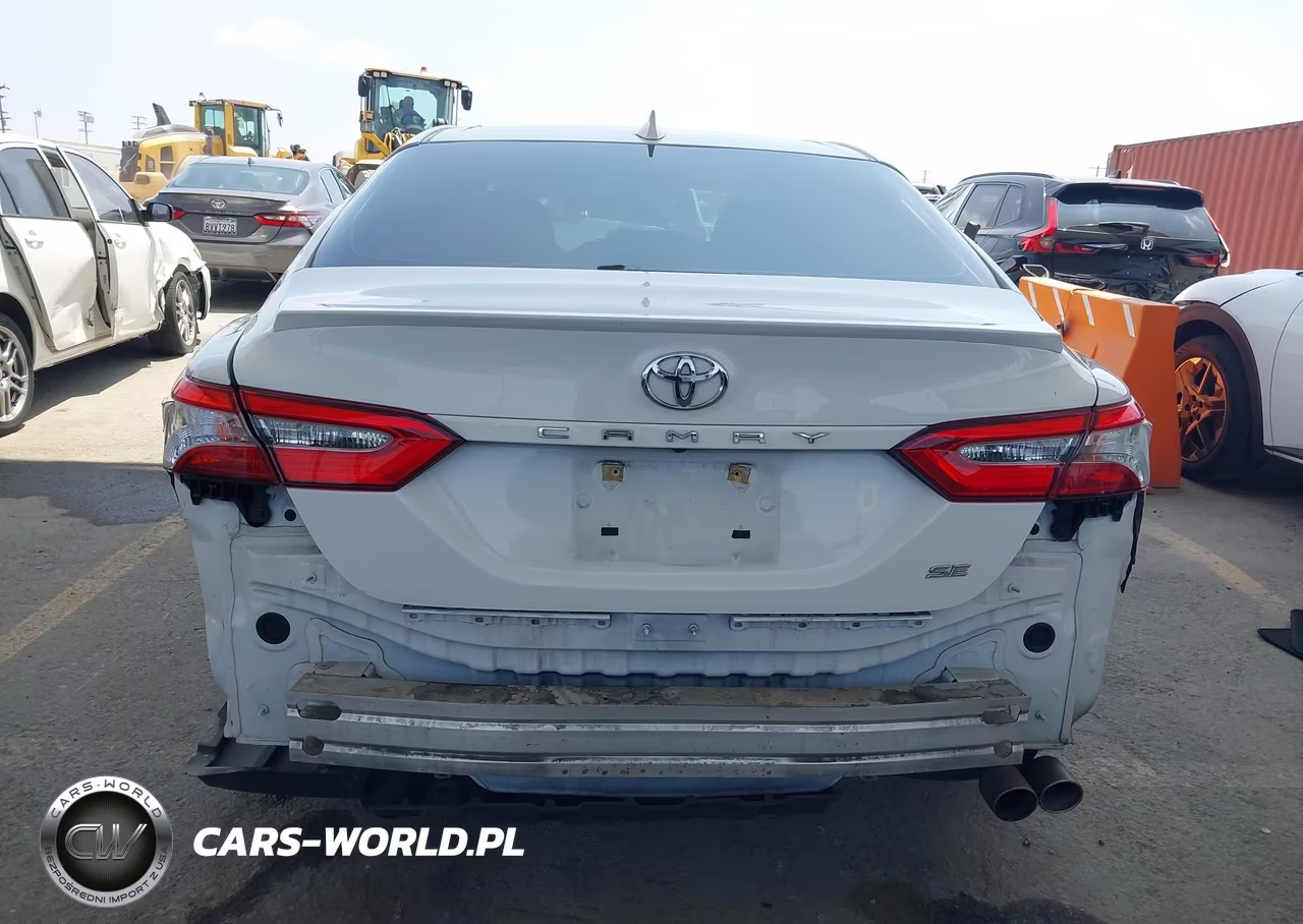 2019 Toyota Camry Se VIN:4T1B11HK8KU168154 - 16