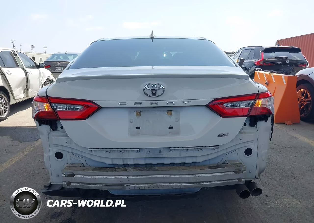 2019 Toyota Camry Se VIN:4T1B11HK8KU168154 - 18