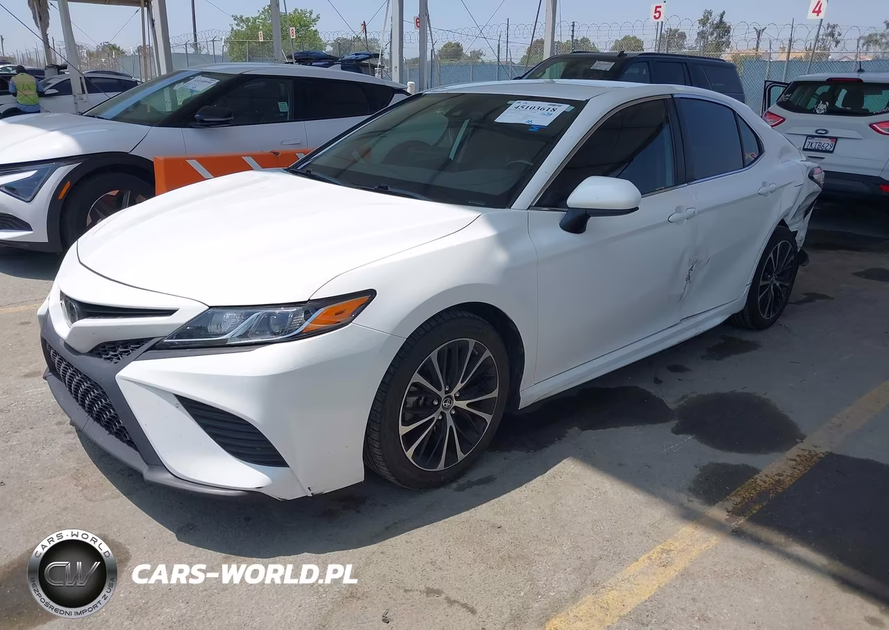 2019 Toyota Camry Se VIN:4T1B11HK8KU168154 - 2