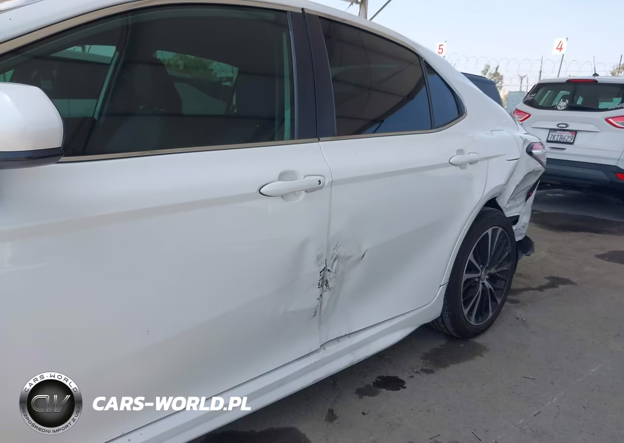 2019 Toyota Camry Se VIN:4T1B11HK8KU168154 - 20