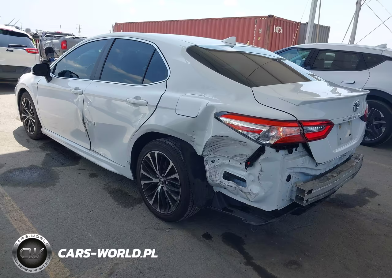 2019 Toyota Camry Se VIN:4T1B11HK8KU168154 - 3