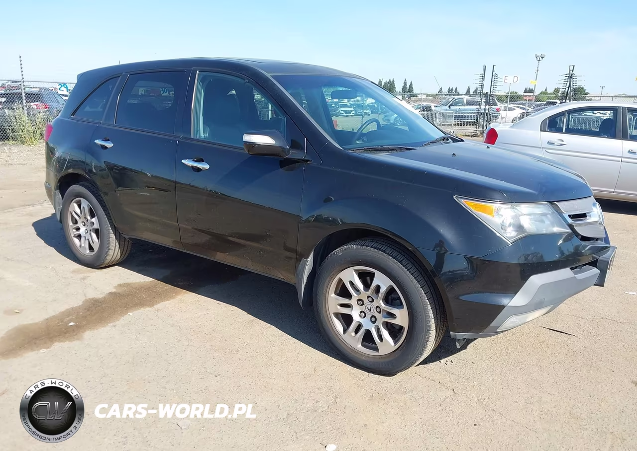 2007 Acura Mdx Technology Package