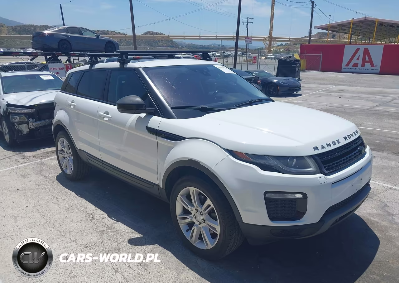 2016 Land Rover Range Rover Evoque Se-Se Premium