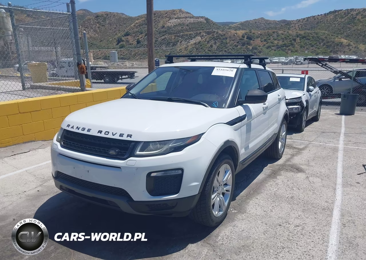 2016 Land Rover Range Rover Evoque Se-Se Premium VIN:SALVP2BG0GH091587 - 2