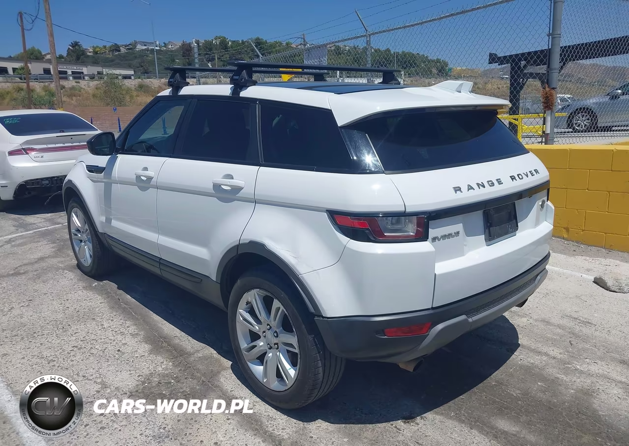 2016 Land Rover Range Rover Evoque Se-Se Premium VIN:SALVP2BG0GH091587 - 3