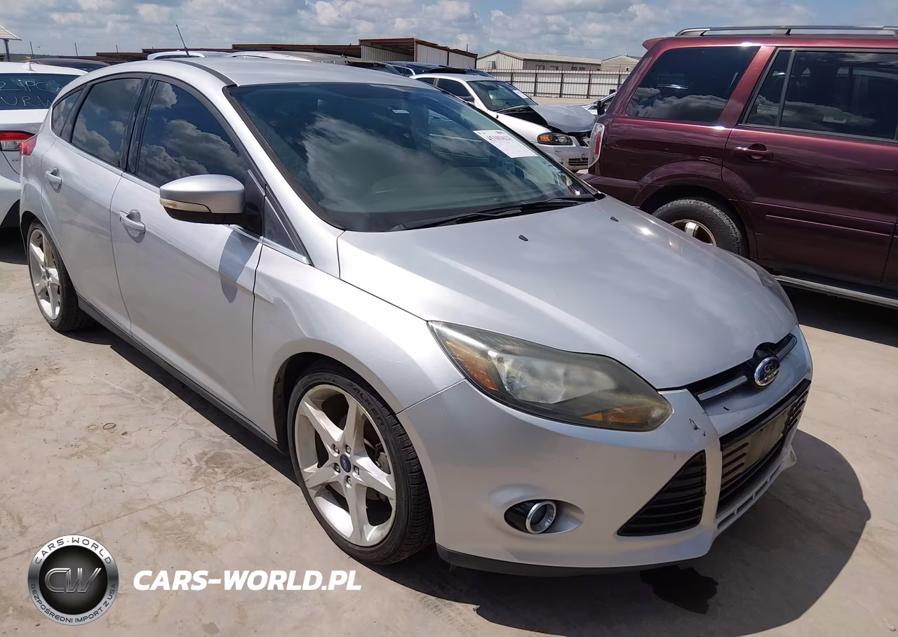 Główne zdjęcie 2014 Ford Focus Titanium
