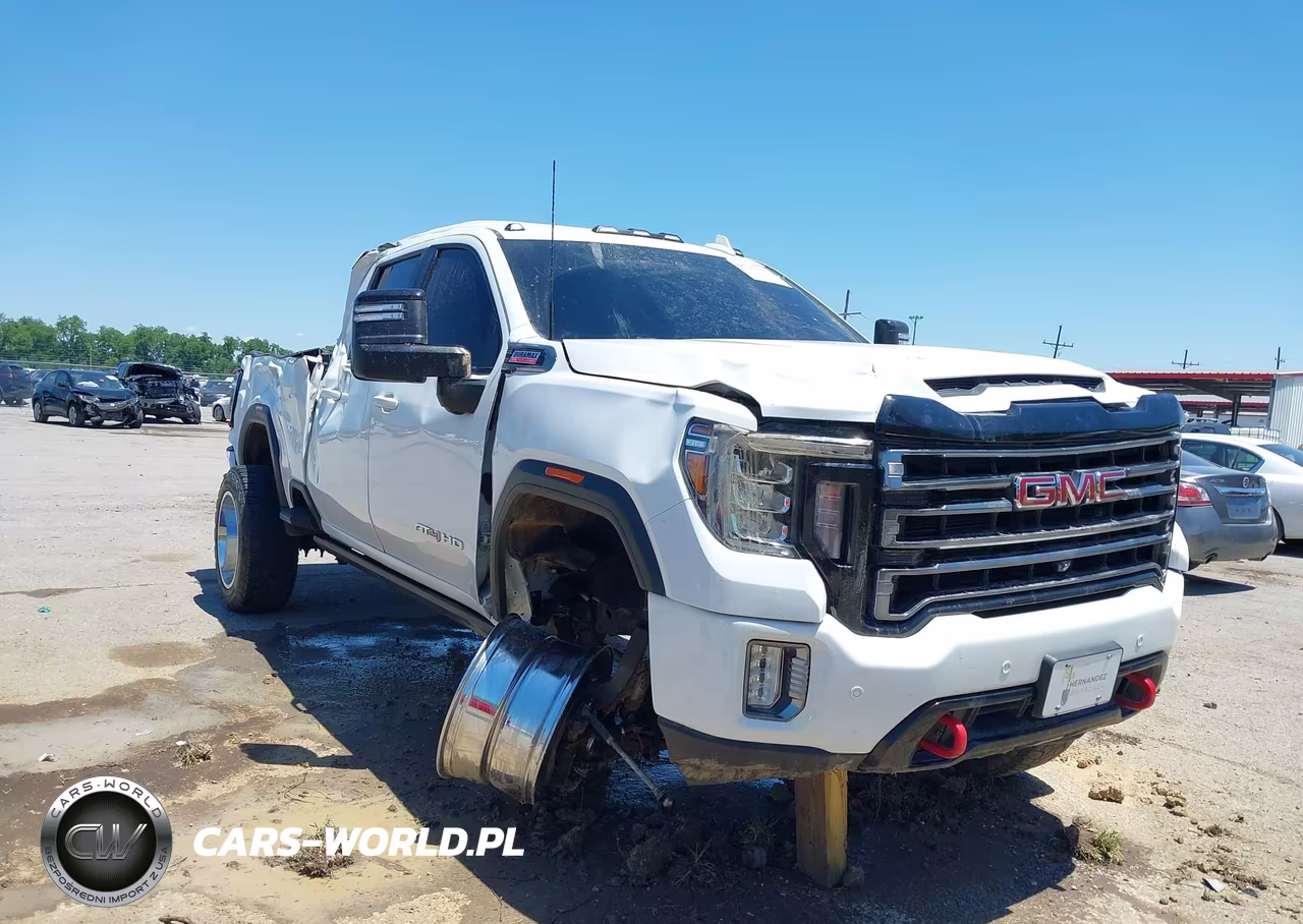 2022 GMC Sierra 2500Hd 4Wd Standard Bed At4 – zdjęcie 1 z 16