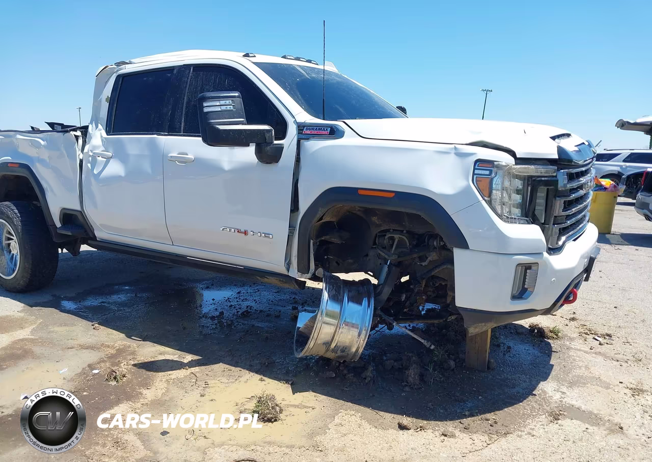 2022 GMC Sierra 2500Hd 4Wd Standard Bed At4 VIN:1GT49PEYXNF209328 - 11