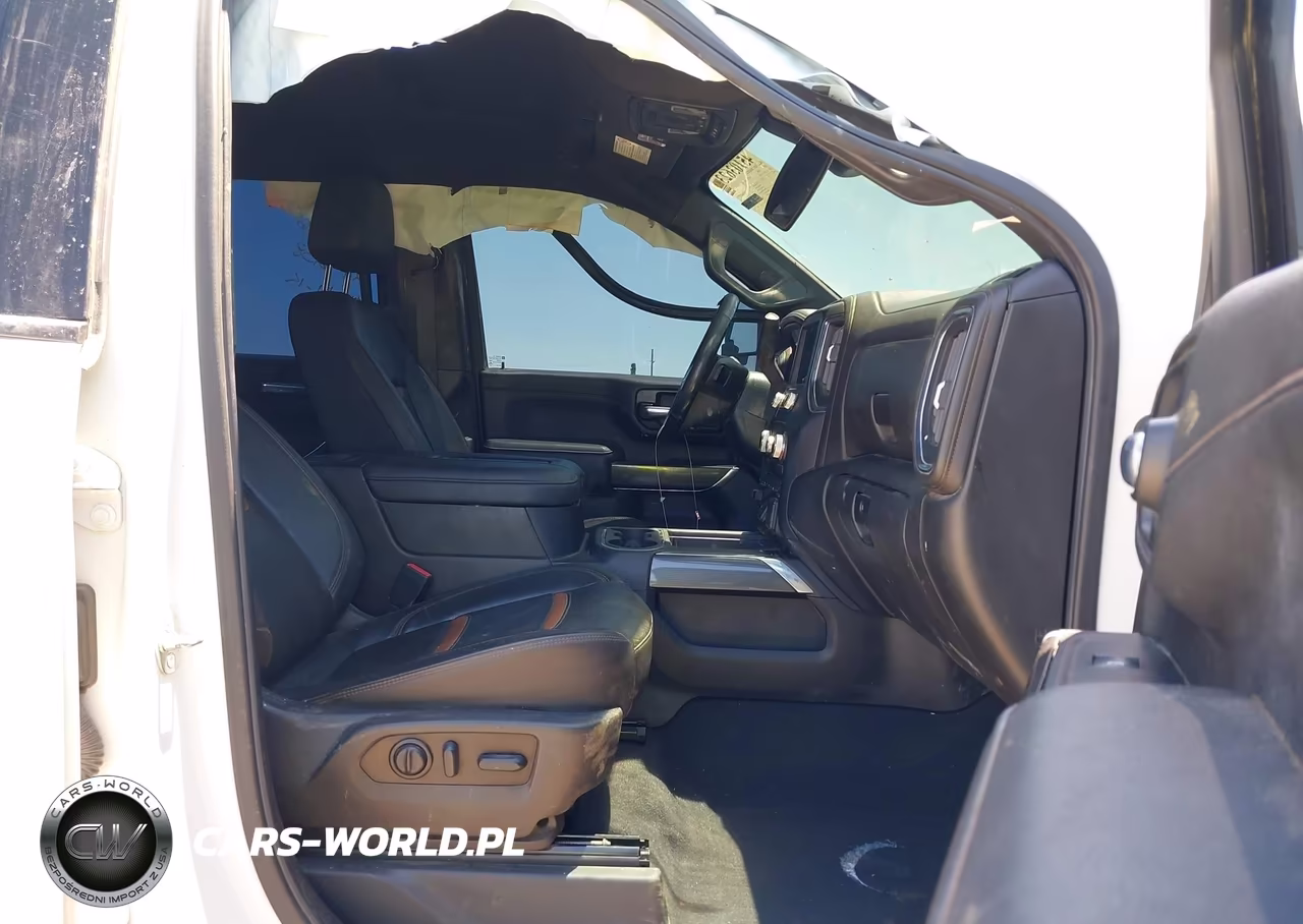2022 GMC Sierra 2500Hd 4Wd Standard Bed At4 VIN:1GT49PEYXNF209328 - 12
