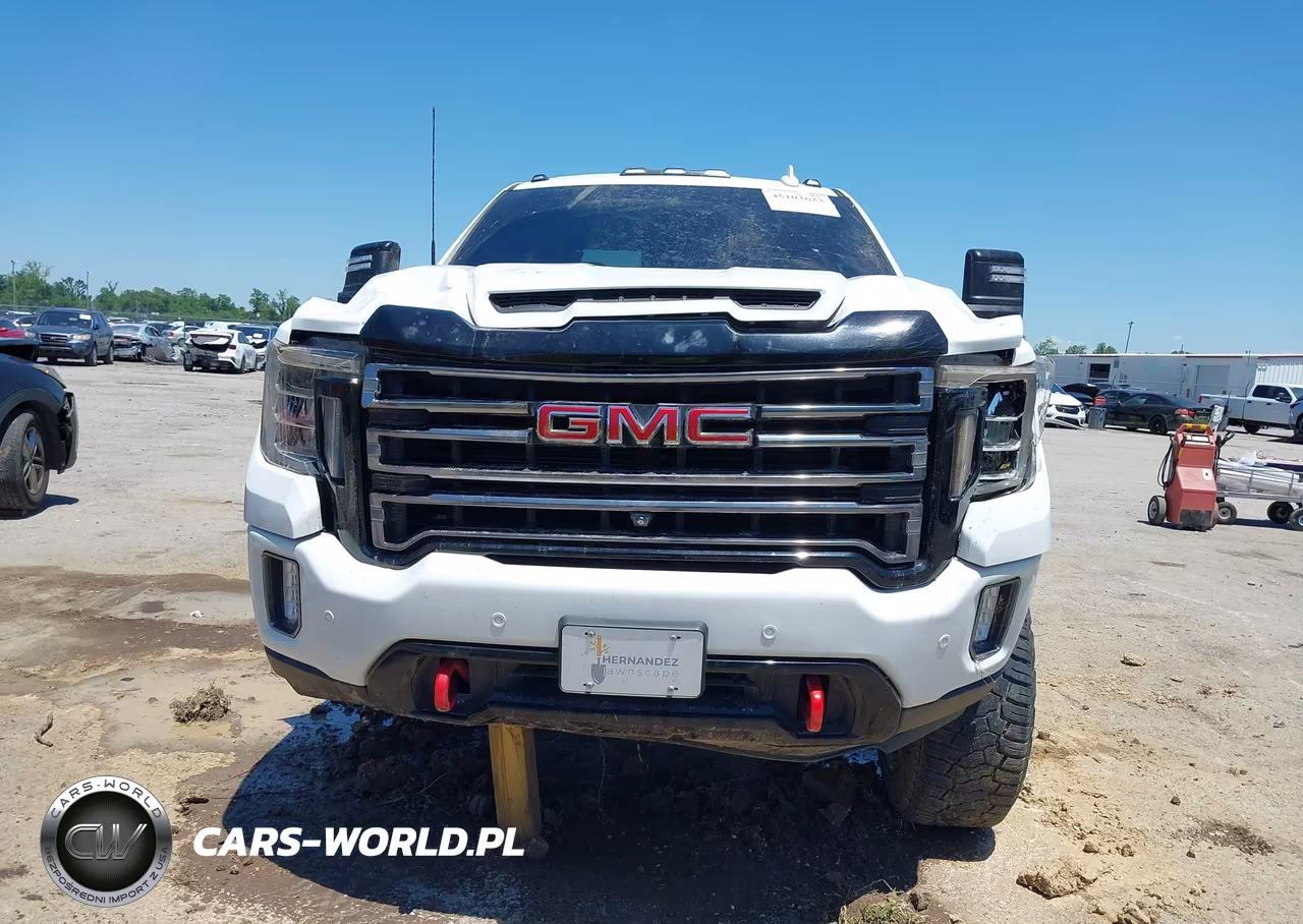 2022 GMC Sierra 2500Hd 4Wd Standard Bed At4 VIN:1GT49PEYXNF209328 - 13