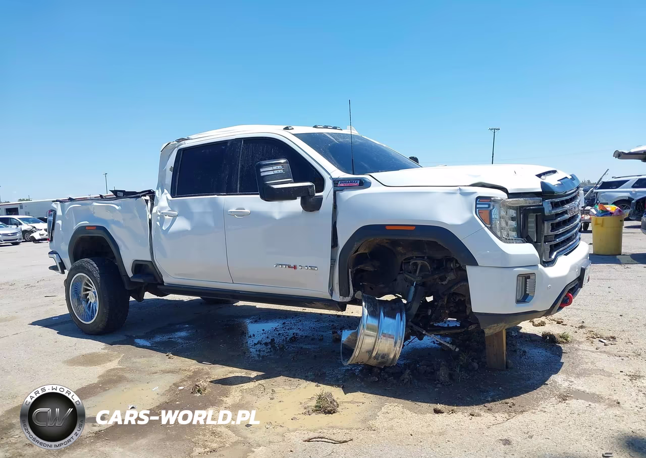 2022 GMC Sierra 2500Hd 4Wd Standard Bed At4 VIN:1GT49PEYXNF209328 - 14