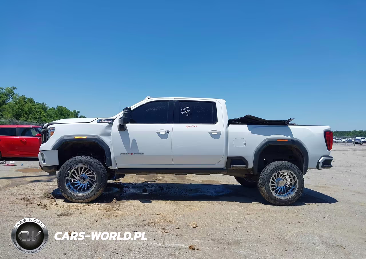 2022 GMC Sierra 2500Hd 4Wd Standard Bed At4 VIN:1GT49PEYXNF209328 - 15