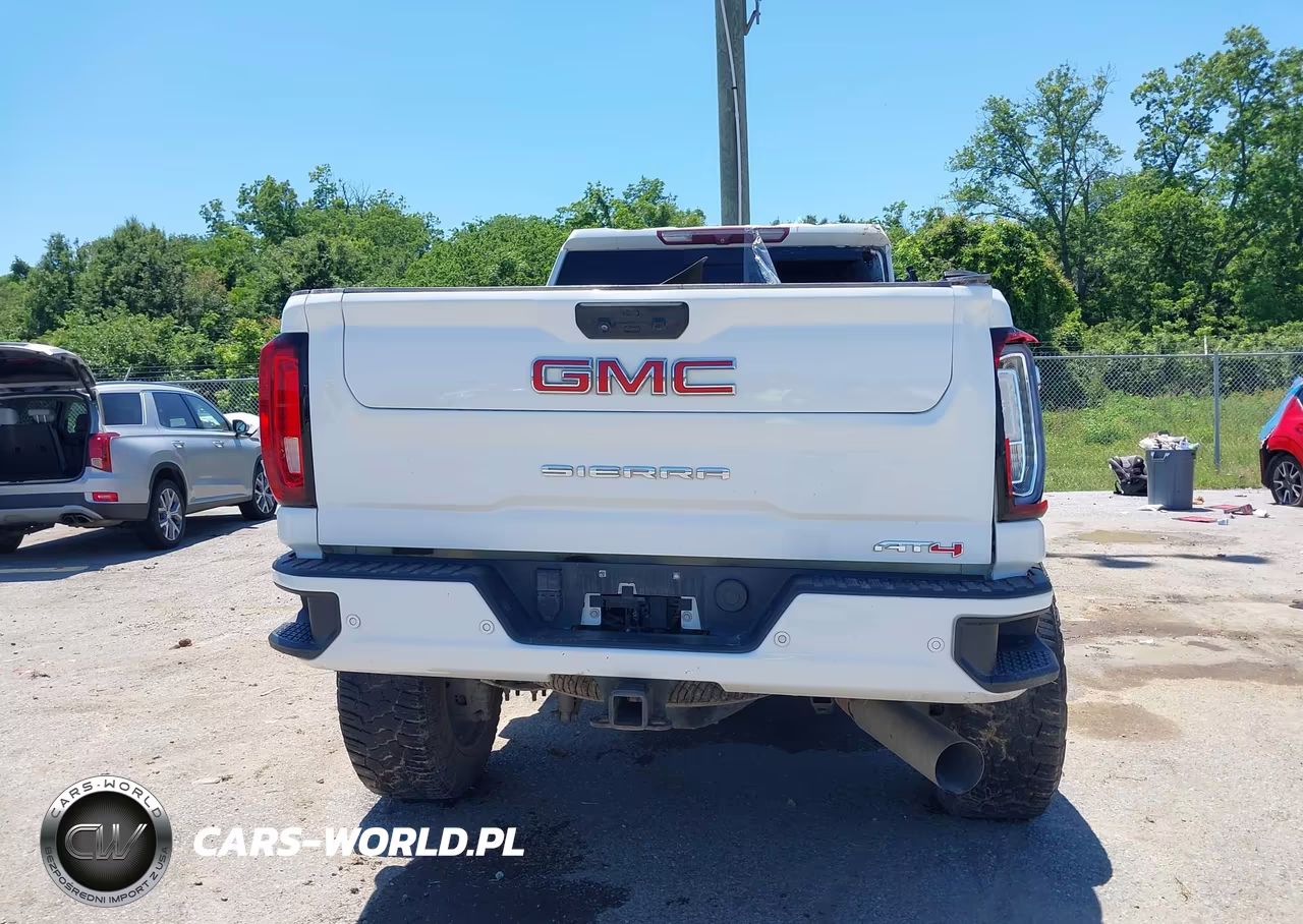 2022 GMC Sierra 2500Hd 4Wd Standard Bed At4 VIN:1GT49PEYXNF209328 - 16