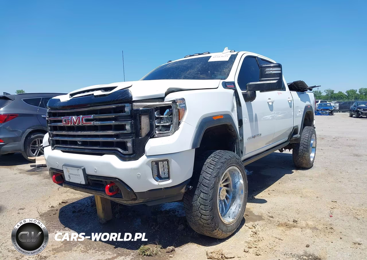 2022 GMC Sierra 2500Hd 4Wd Standard Bed At4 VIN:1GT49PEYXNF209328 - 2