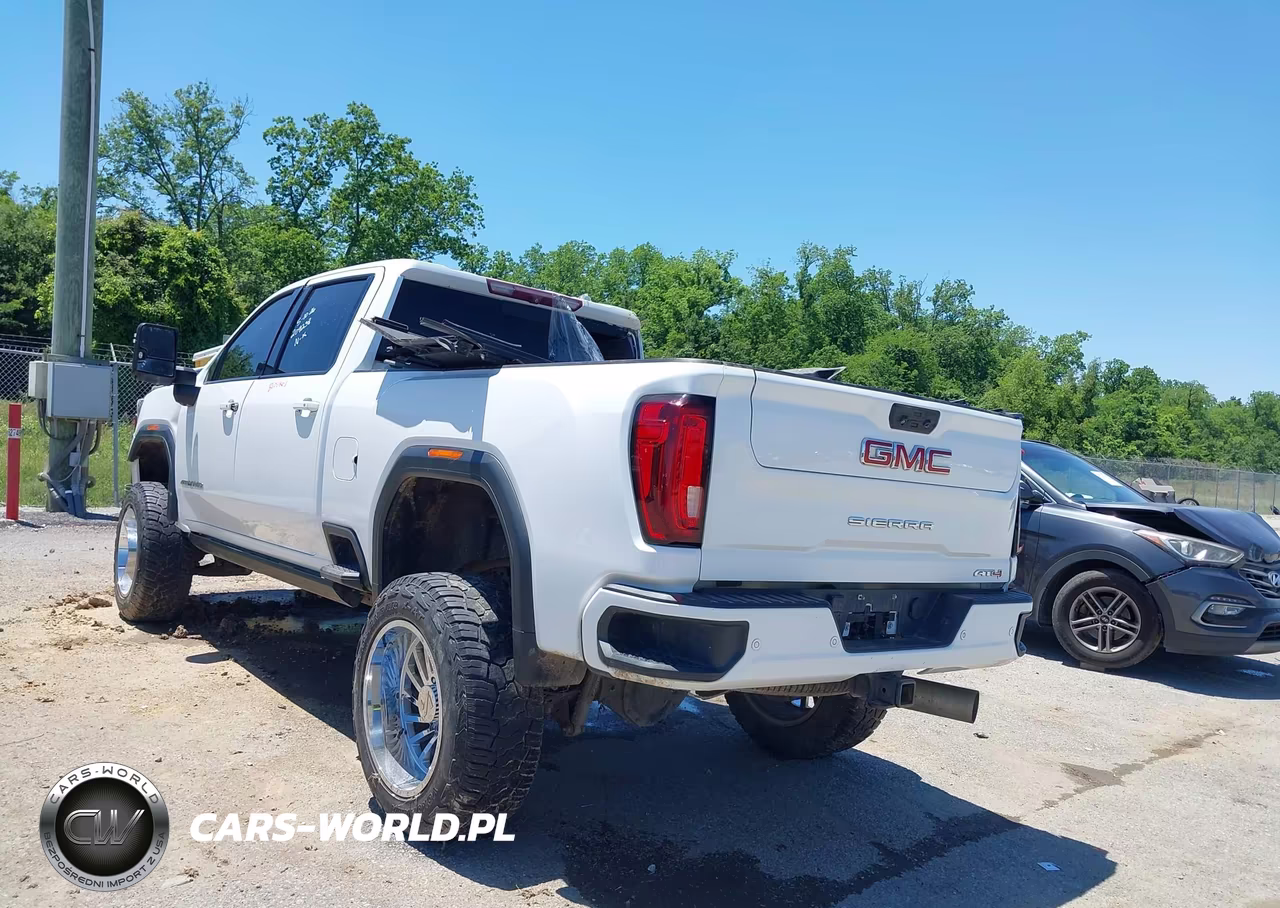 2022 GMC Sierra 2500Hd 4Wd Standard Bed At4 VIN:1GT49PEYXNF209328 - 3