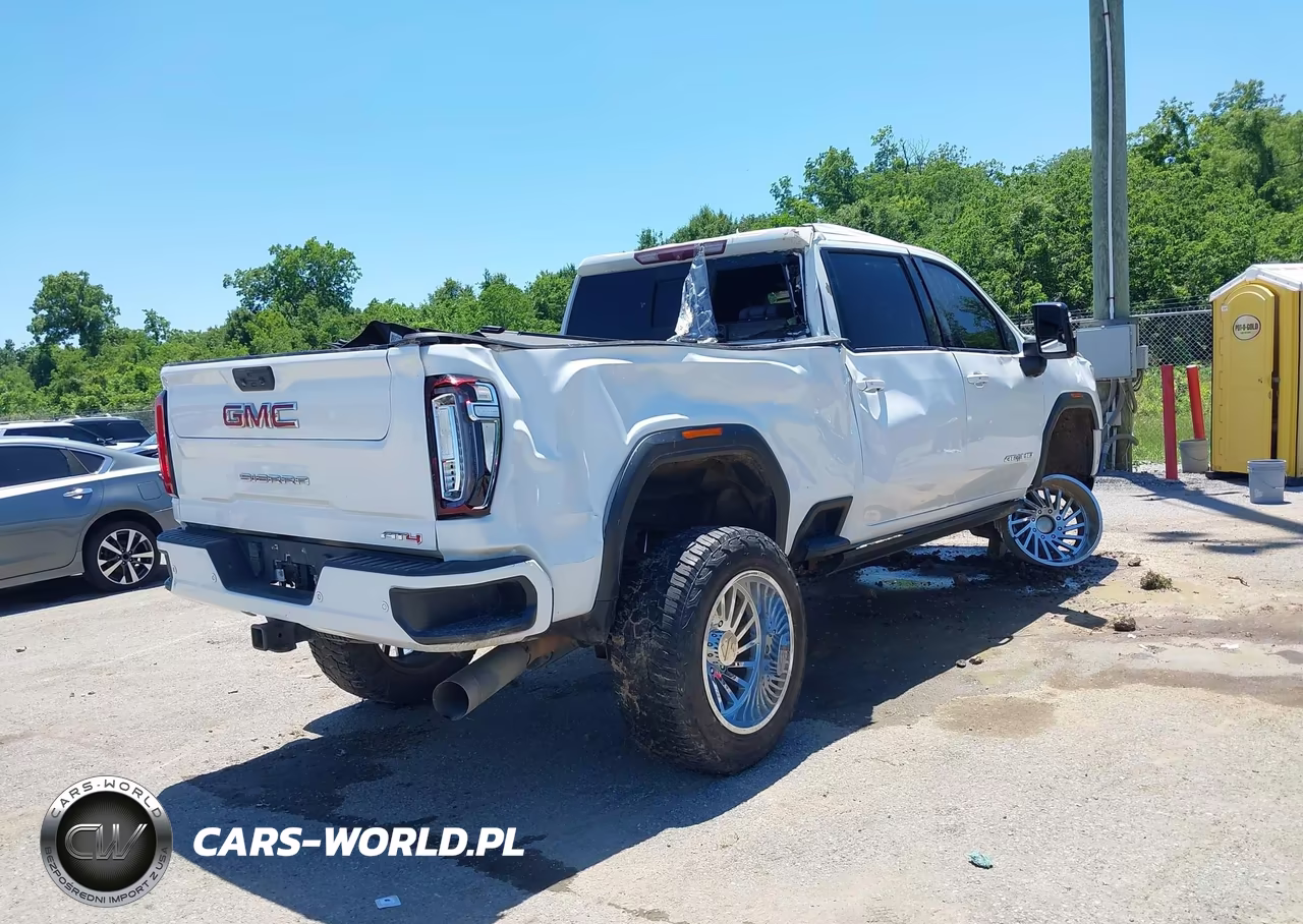 2022 GMC Sierra 2500Hd 4Wd Standard Bed At4 VIN:1GT49PEYXNF209328 - 4