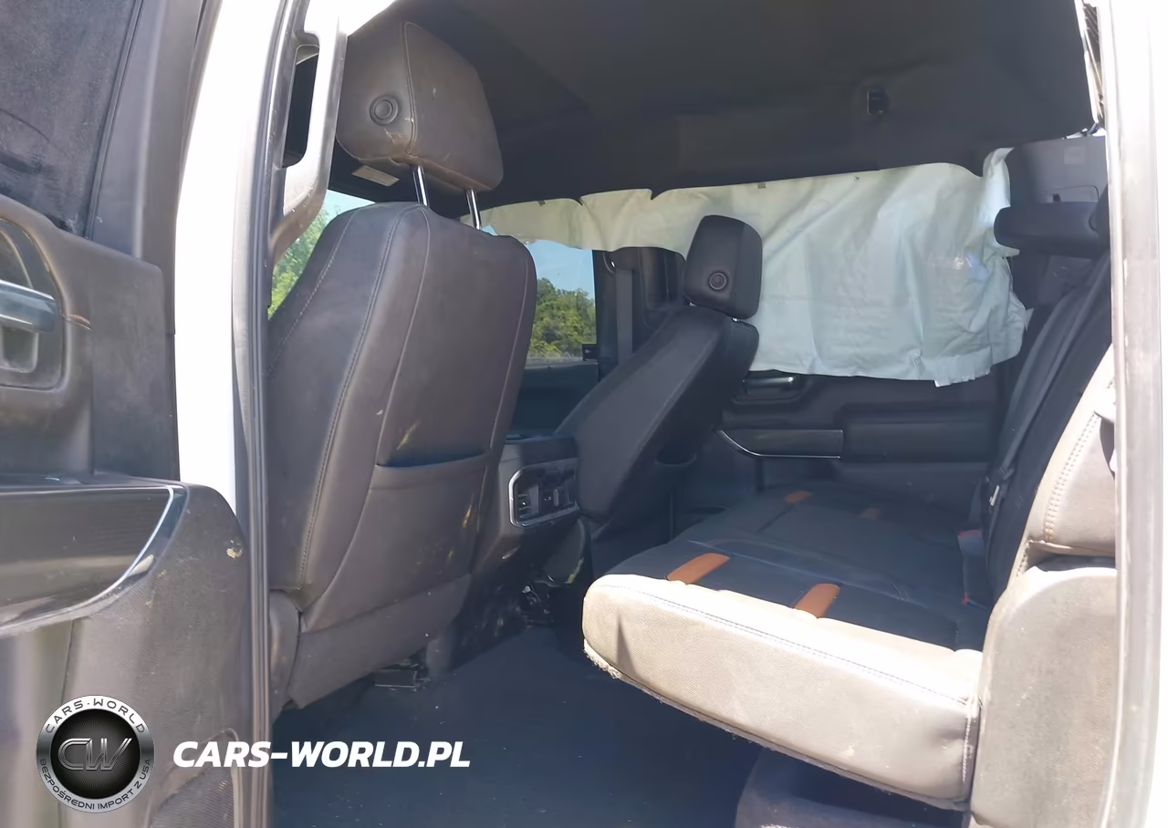 2022 GMC Sierra 2500Hd 4Wd Standard Bed At4 VIN:1GT49PEYXNF209328 - 6