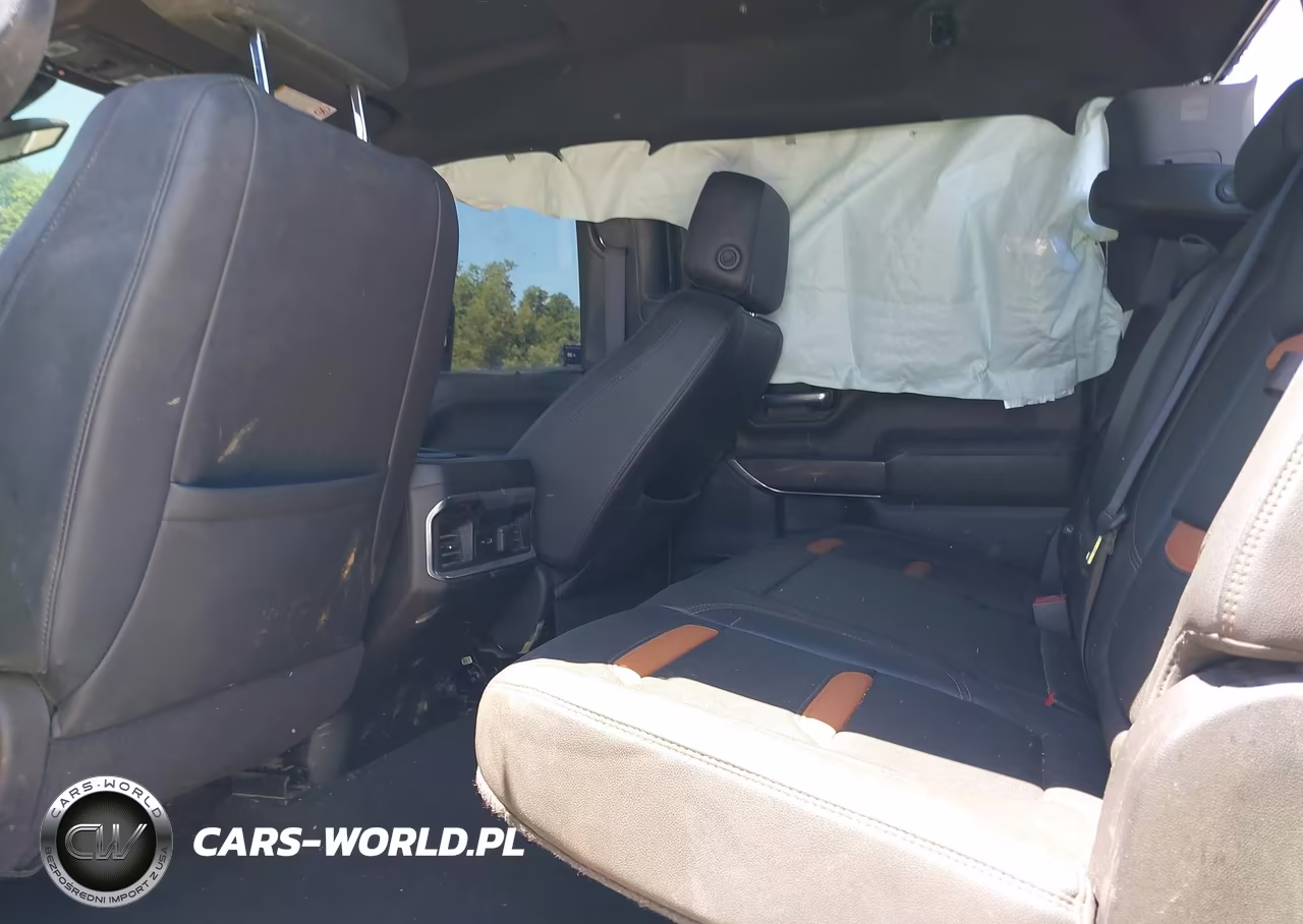2022 GMC Sierra 2500Hd 4Wd Standard Bed At4 VIN:1GT49PEYXNF209328 - 7