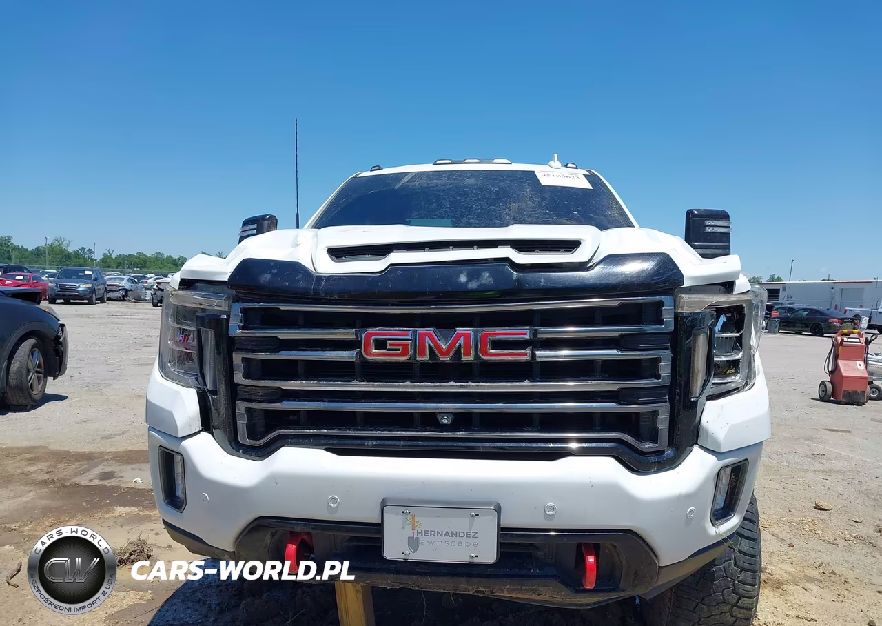 2022 GMC Sierra 2500Hd 4Wd Standard Bed At4 VIN:1GT49PEYXNF209328 - 9