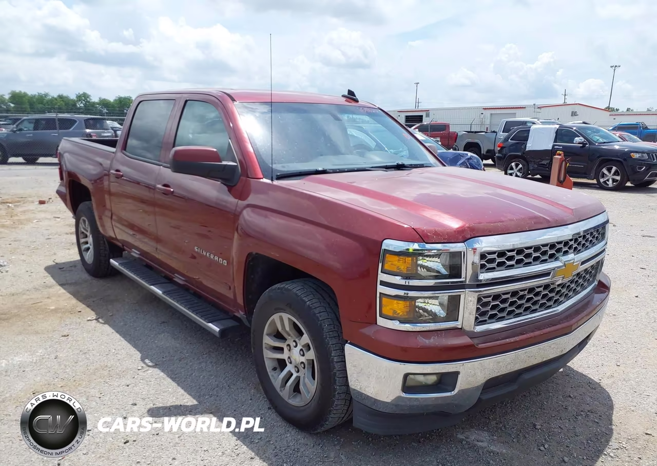 2015 Chevrolet Silverado 1500 1Lt
