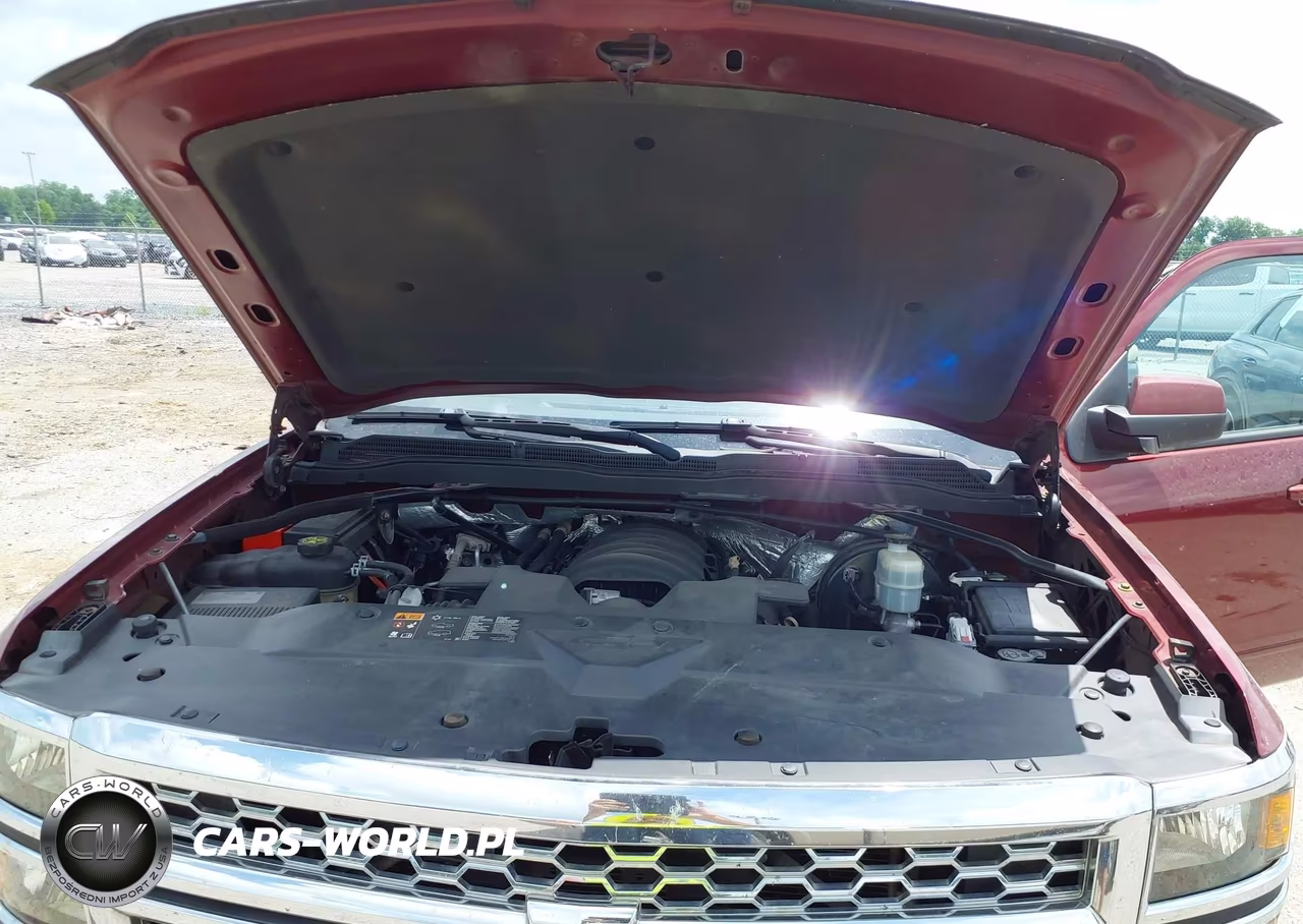 2015 Chevrolet Silverado 1500 1Lt VIN:3GCPCREC9FG115620 - 10