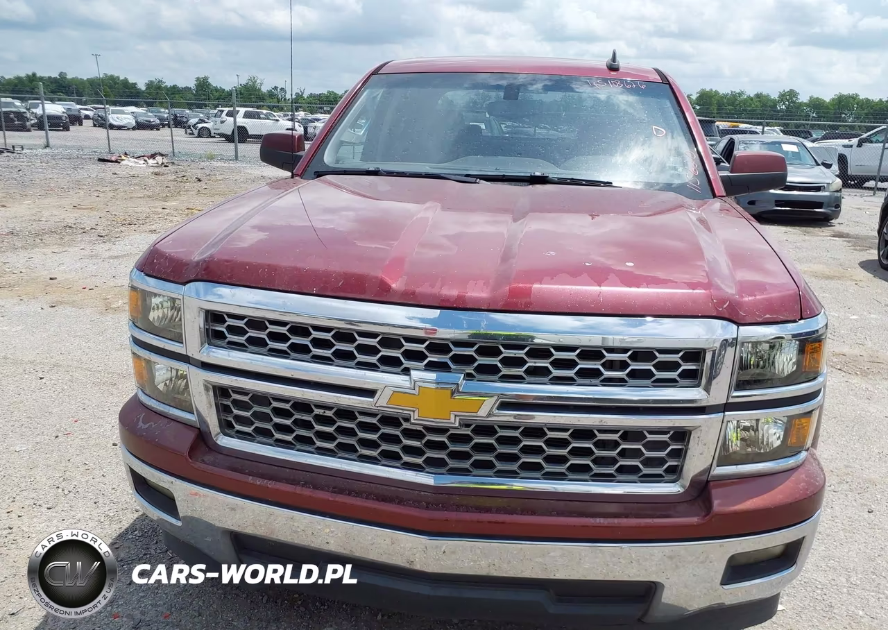 2015 Chevrolet Silverado 1500 1Lt VIN:3GCPCREC9FG115620 - 12