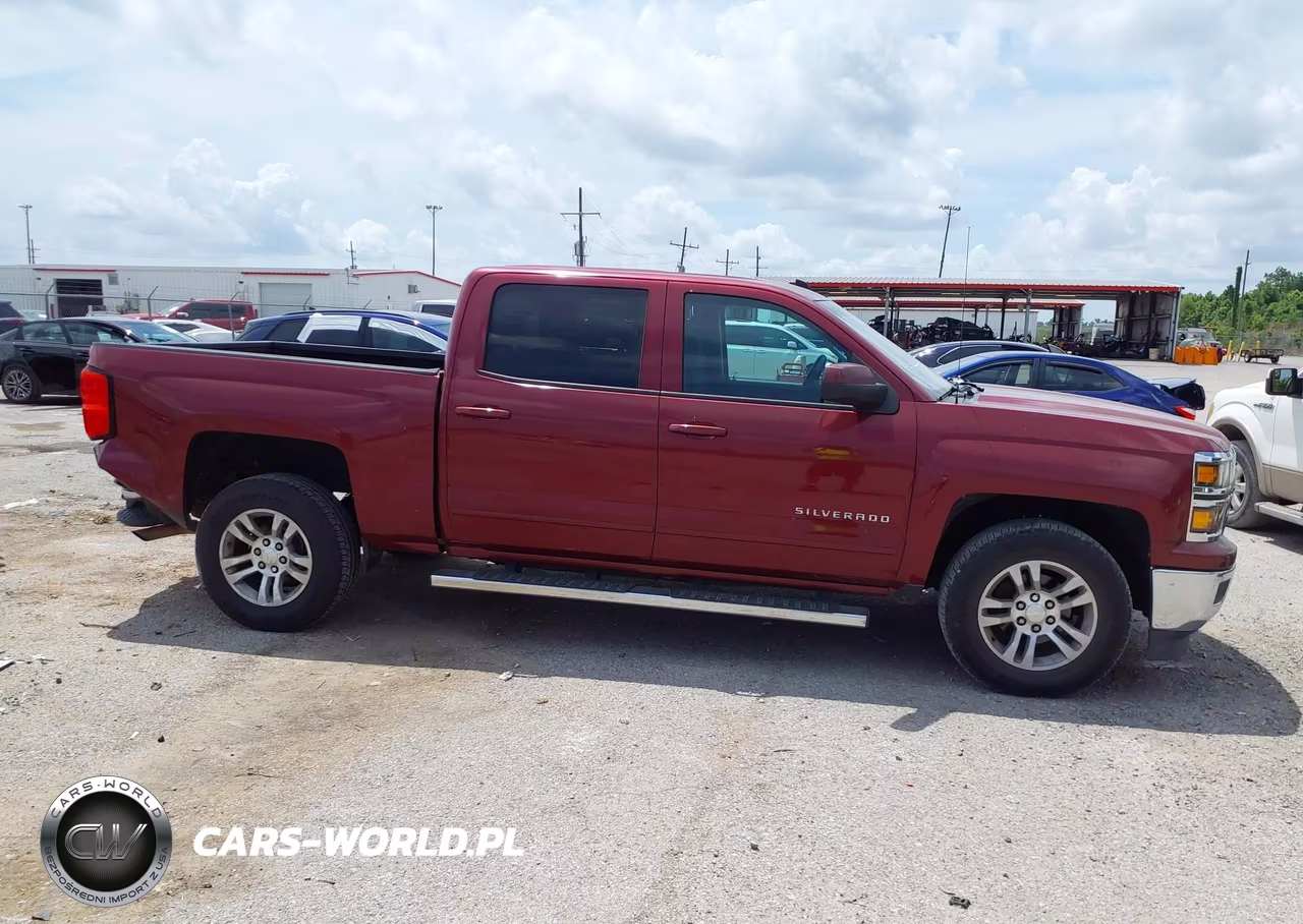 2015 Chevrolet Silverado 1500 1Lt VIN:3GCPCREC9FG115620 - 13