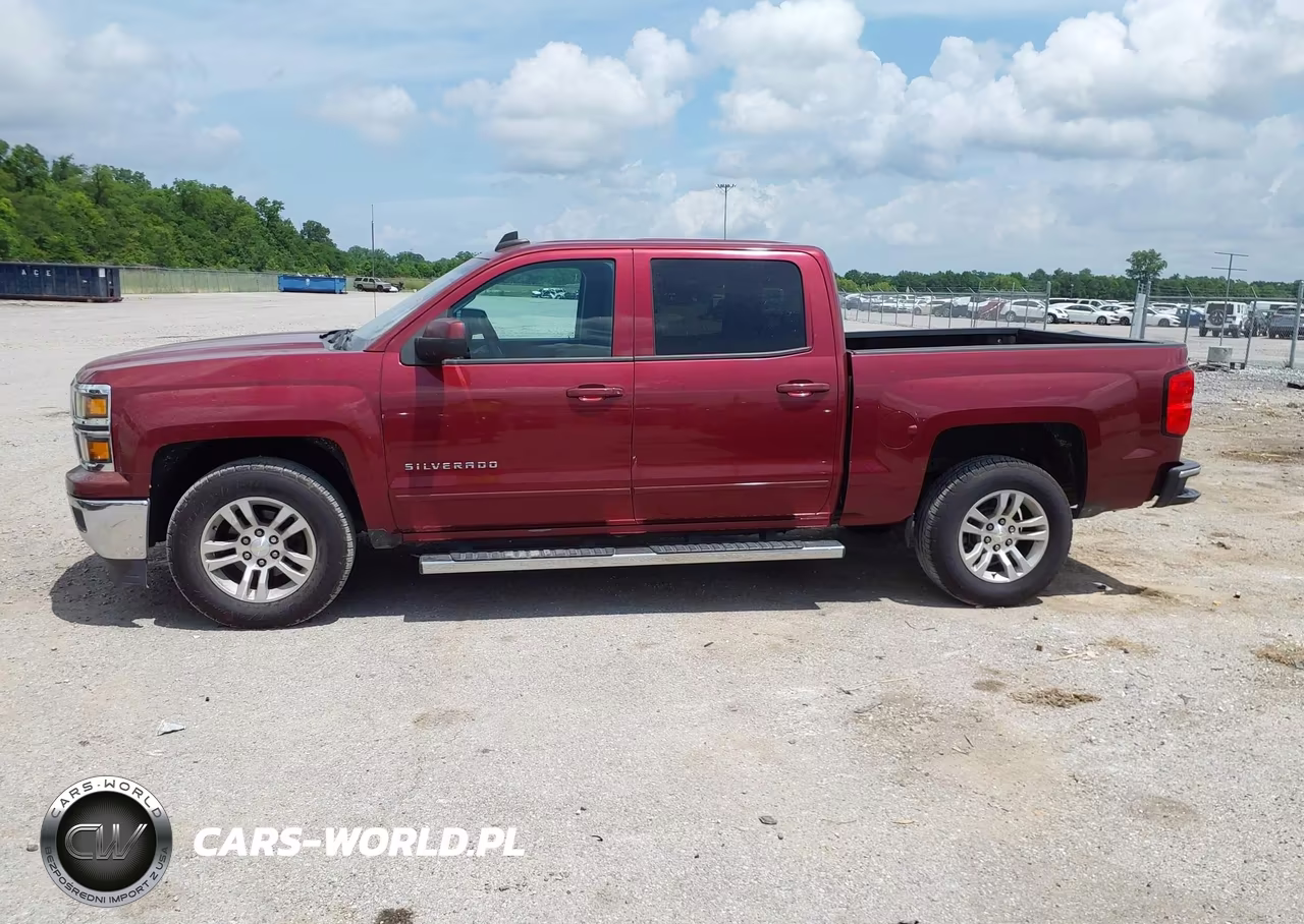 2015 Chevrolet Silverado 1500 1Lt VIN:3GCPCREC9FG115620 - 14