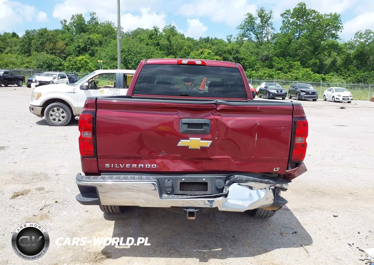 2015 Chevrolet Silverado 1500 1Lt VIN:3GCPCREC9FG115620 - 16