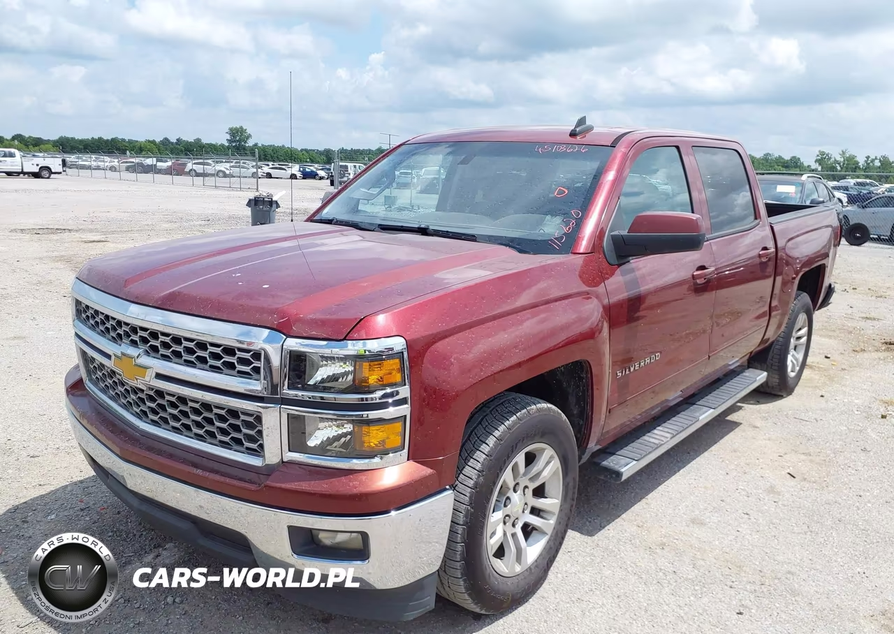 2015 Chevrolet Silverado 1500 1Lt VIN:3GCPCREC9FG115620 - 2