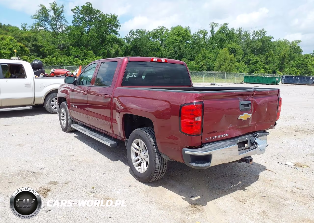 2015 Chevrolet Silverado 1500 1Lt VIN:3GCPCREC9FG115620 - 3