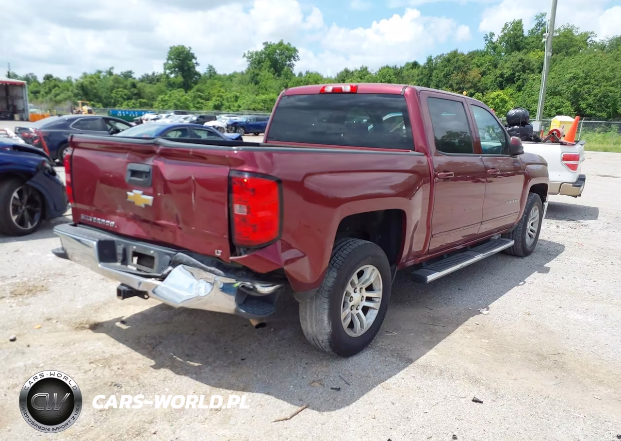 2015 Chevrolet Silverado 1500 1Lt VIN:3GCPCREC9FG115620 - 4