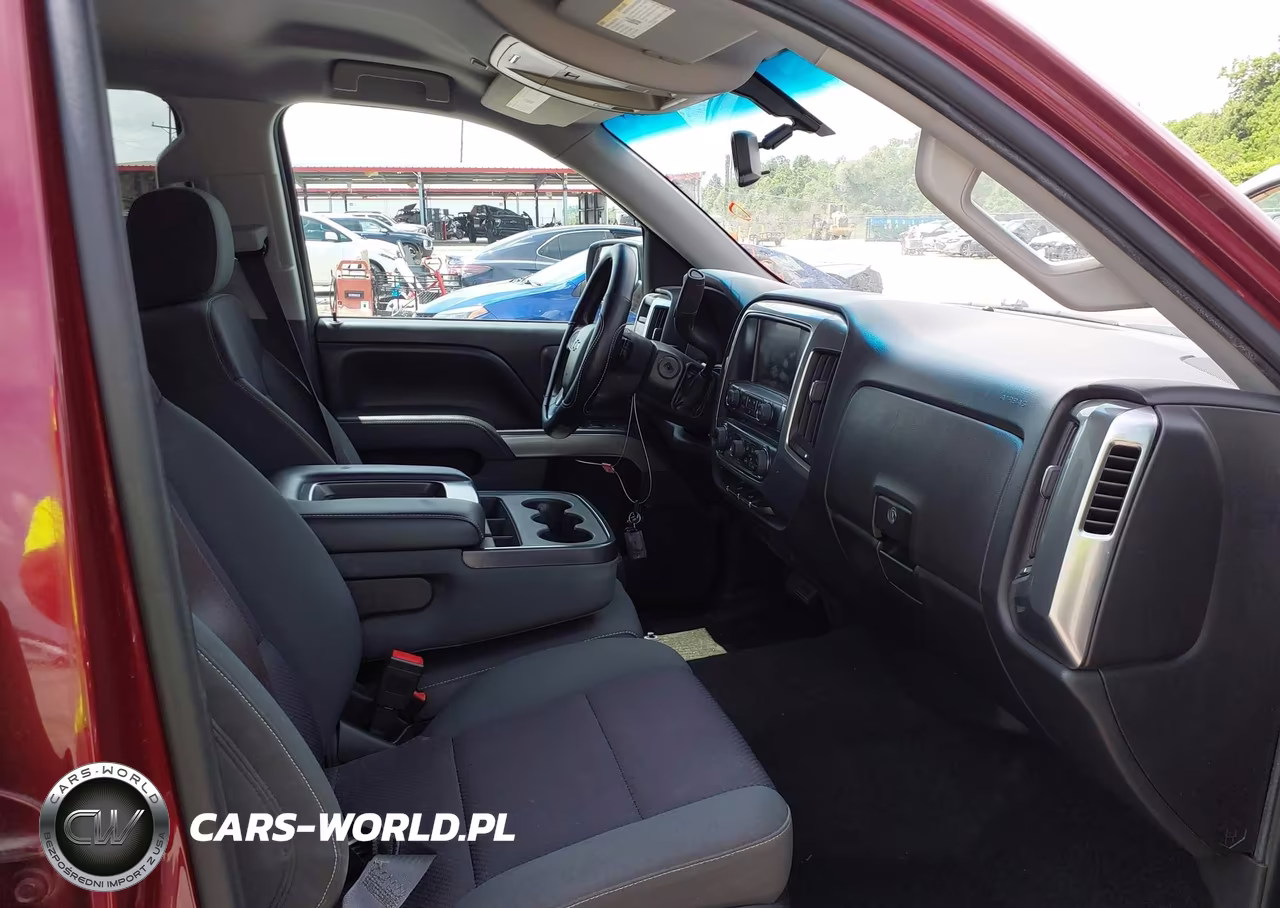 2015 Chevrolet Silverado 1500 1Lt VIN:3GCPCREC9FG115620 - 5