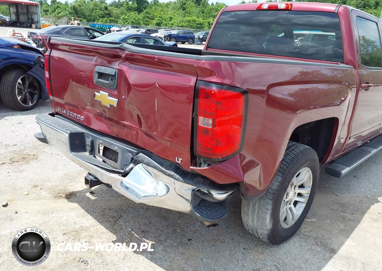 2015 Chevrolet Silverado 1500 1Lt VIN:3GCPCREC9FG115620 - 6