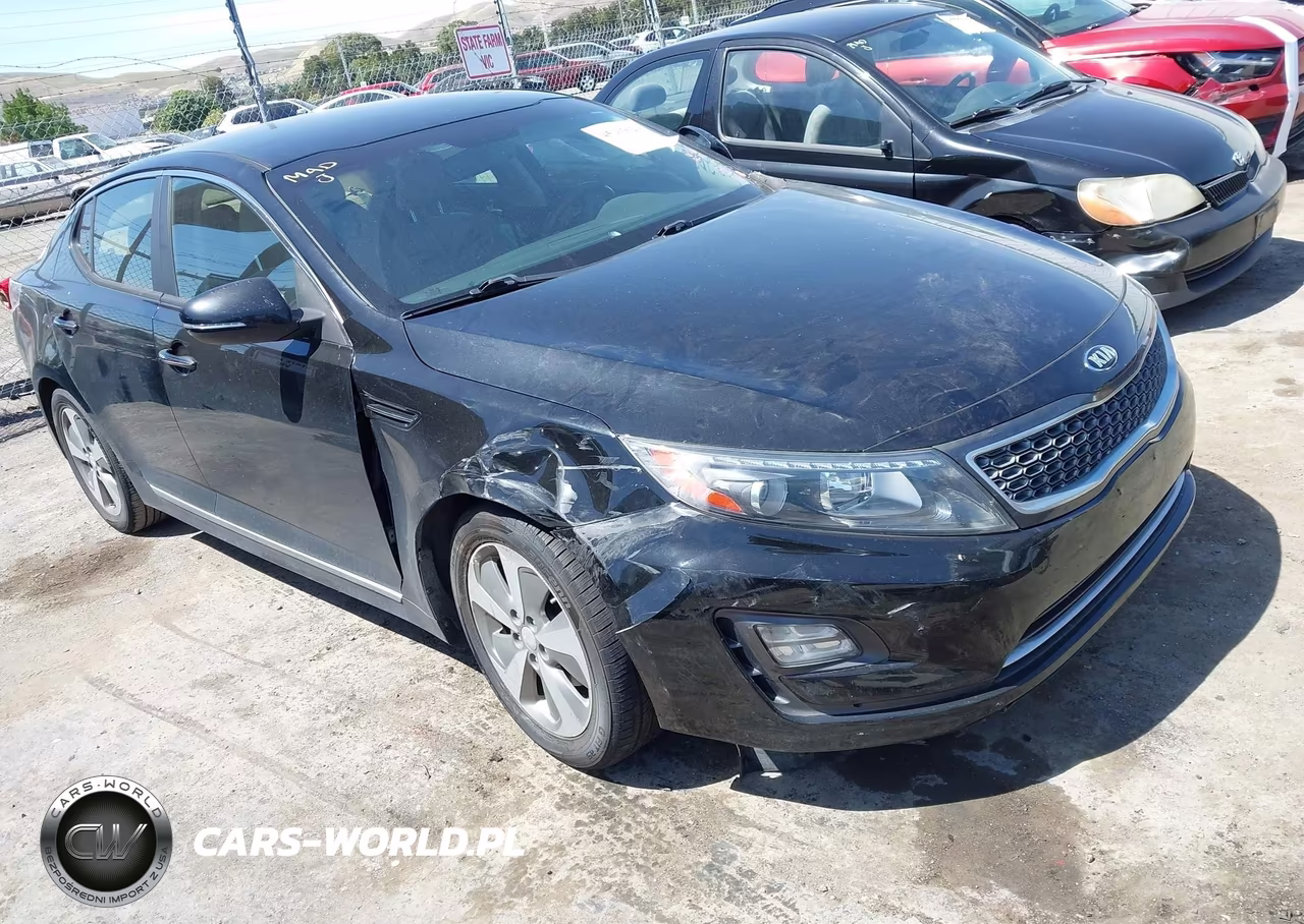 2014 Kia Optima Hybrid Ex – zdjęcie 1 z 16