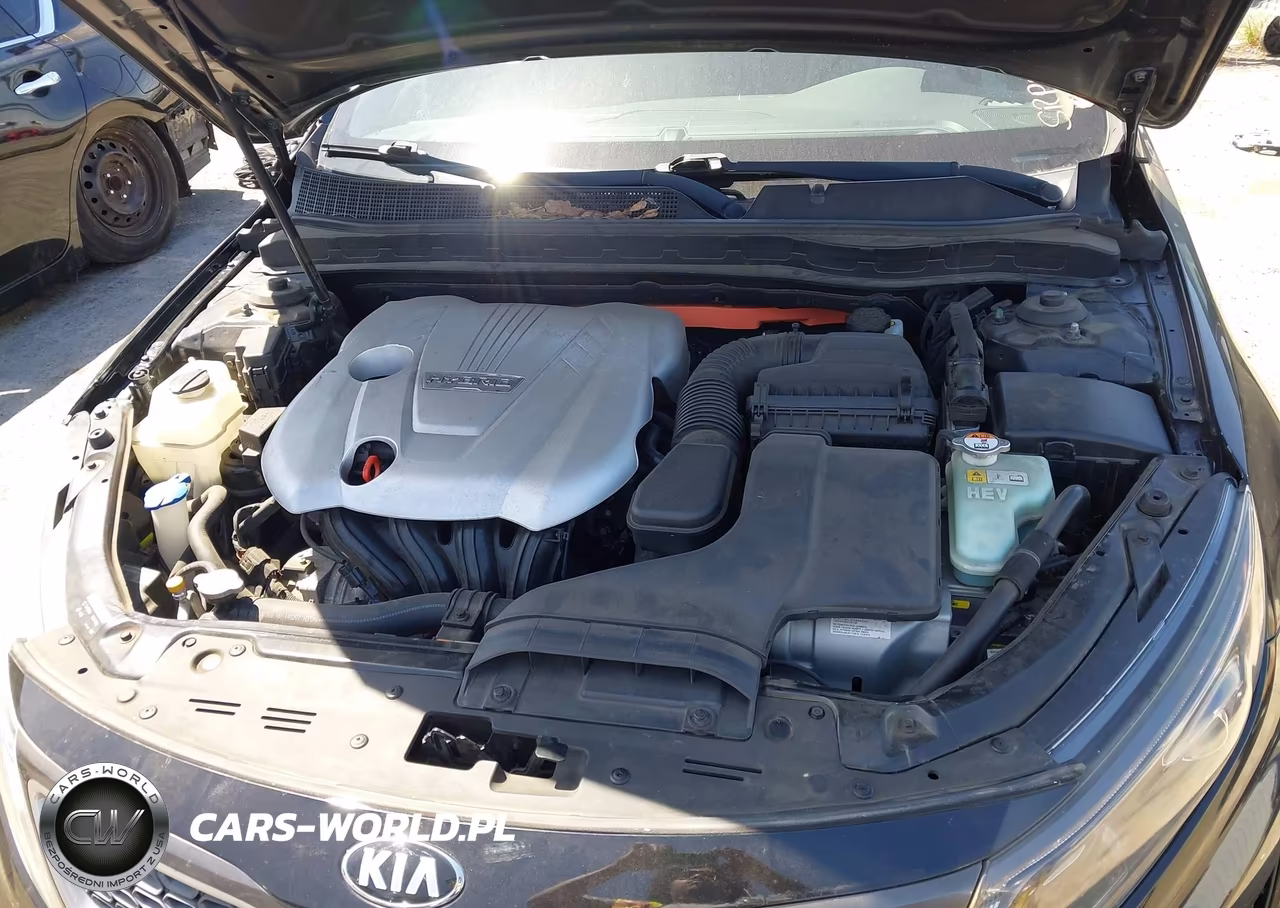 2014 Kia Optima Hybrid Ex VIN:KNAGN4AD2E5066792 - 10