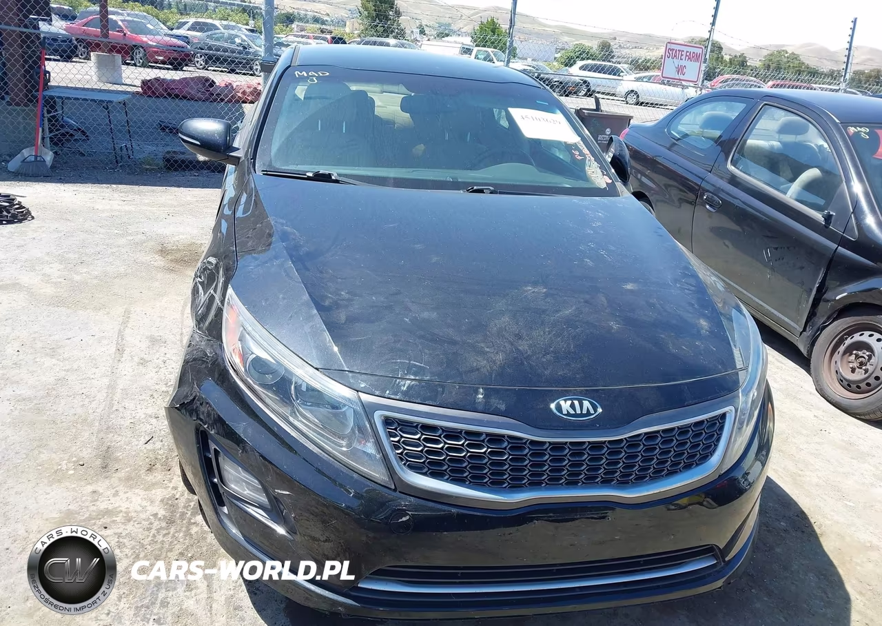 2014 Kia Optima Hybrid Ex VIN:KNAGN4AD2E5066792 - 12
