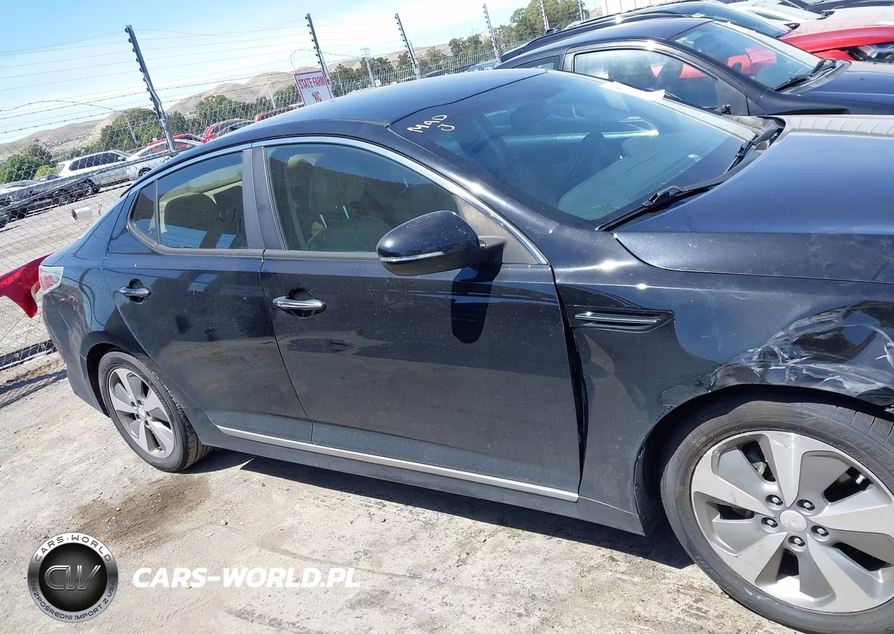 2014 Kia Optima Hybrid Ex VIN:KNAGN4AD2E5066792 - 13