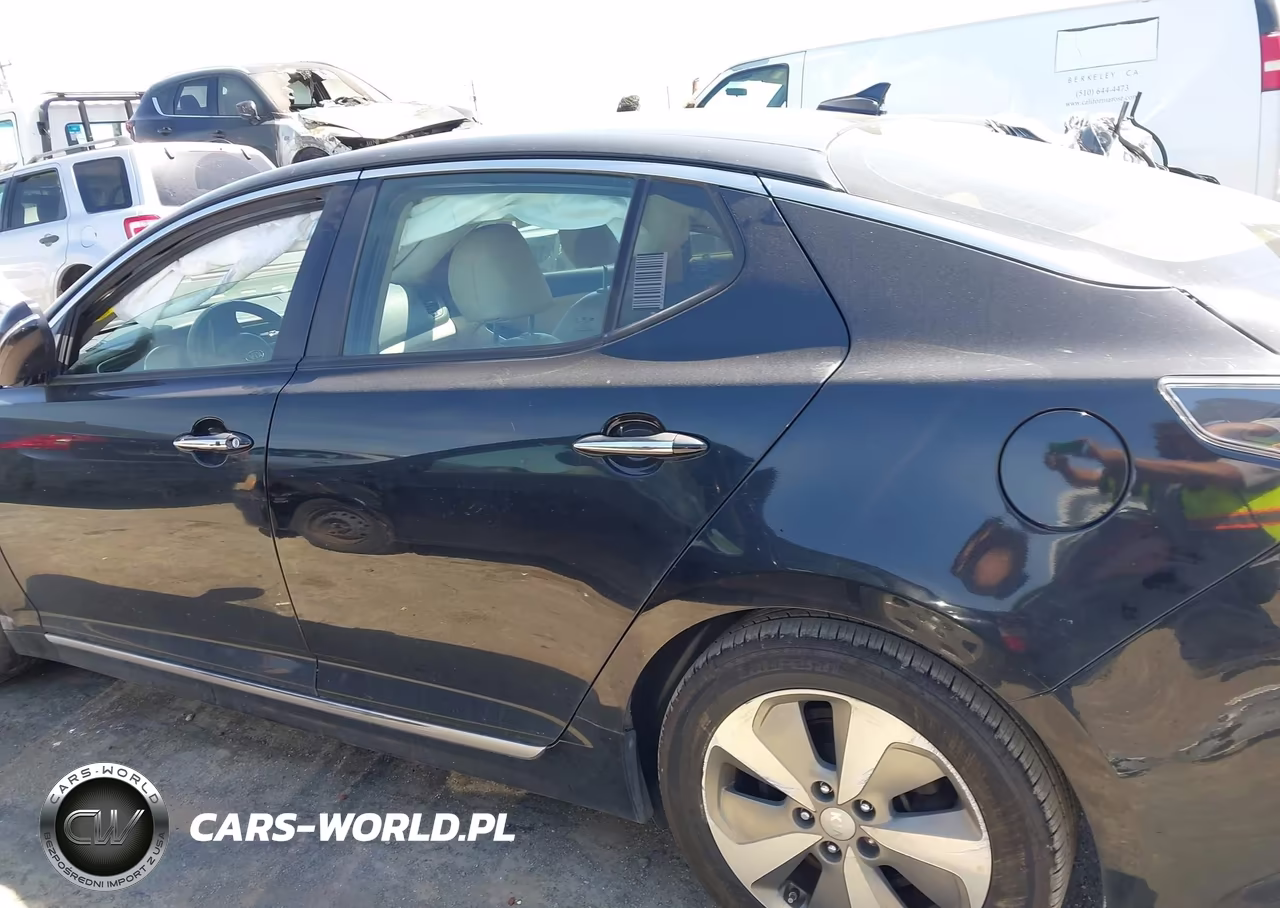 2014 Kia Optima Hybrid Ex VIN:KNAGN4AD2E5066792 - 14