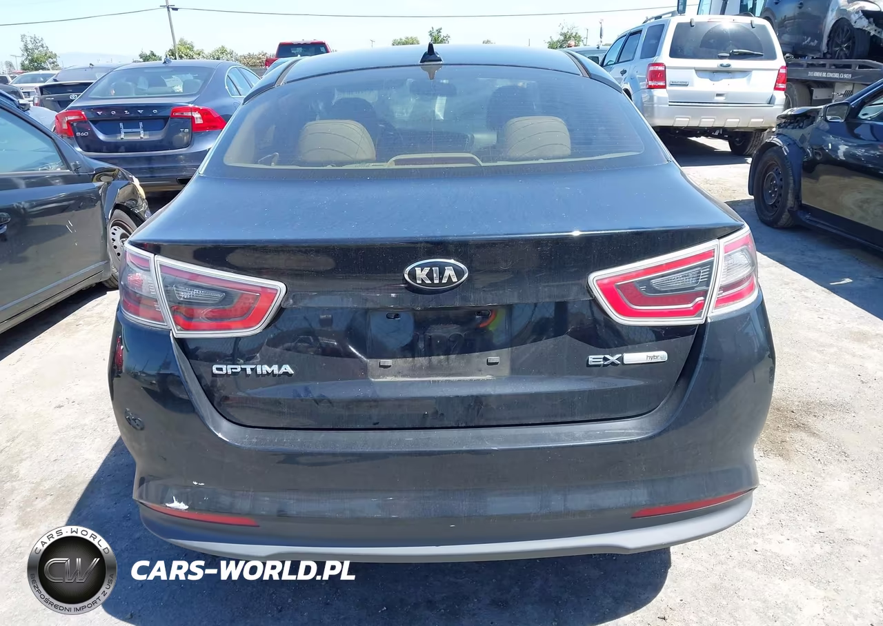 2014 Kia Optima Hybrid Ex VIN:KNAGN4AD2E5066792 - 16