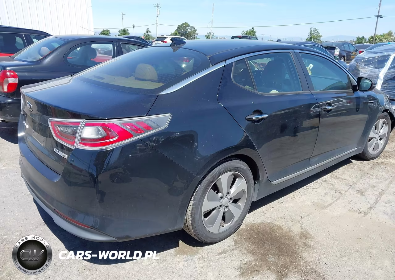 2014 Kia Optima Hybrid Ex VIN:KNAGN4AD2E5066792 - 4