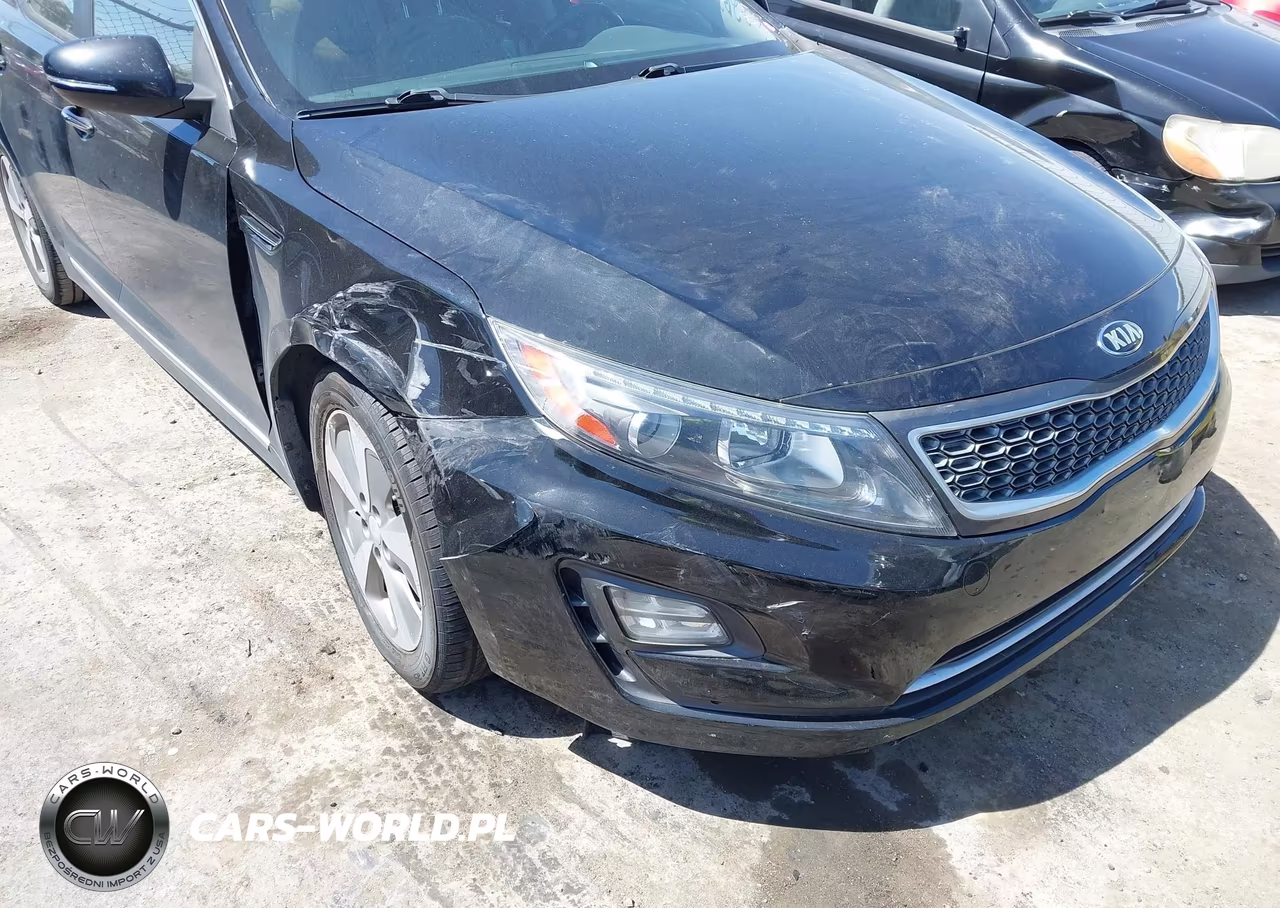 2014 Kia Optima Hybrid Ex VIN:KNAGN4AD2E5066792 - 6