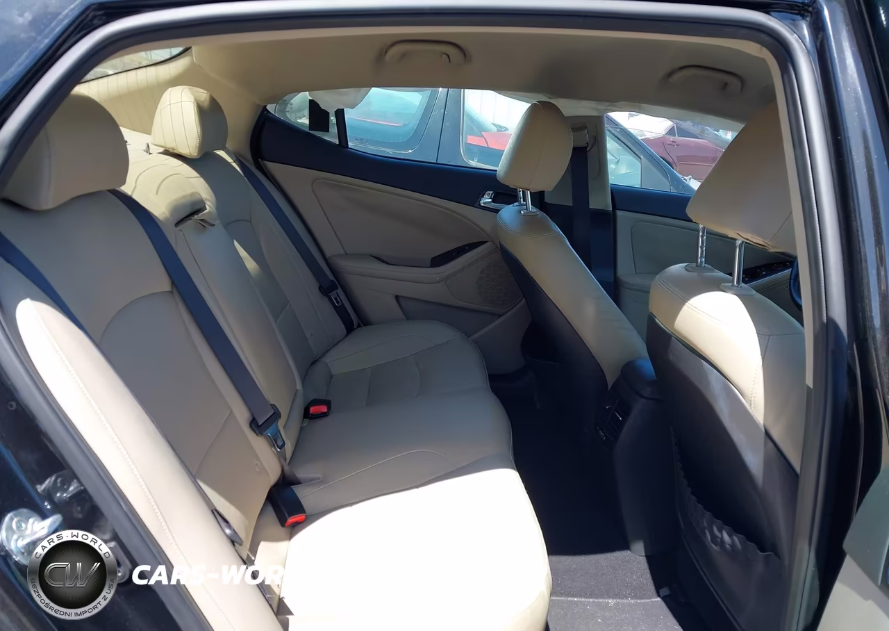 2014 Kia Optima Hybrid Ex VIN:KNAGN4AD2E5066792 - 8