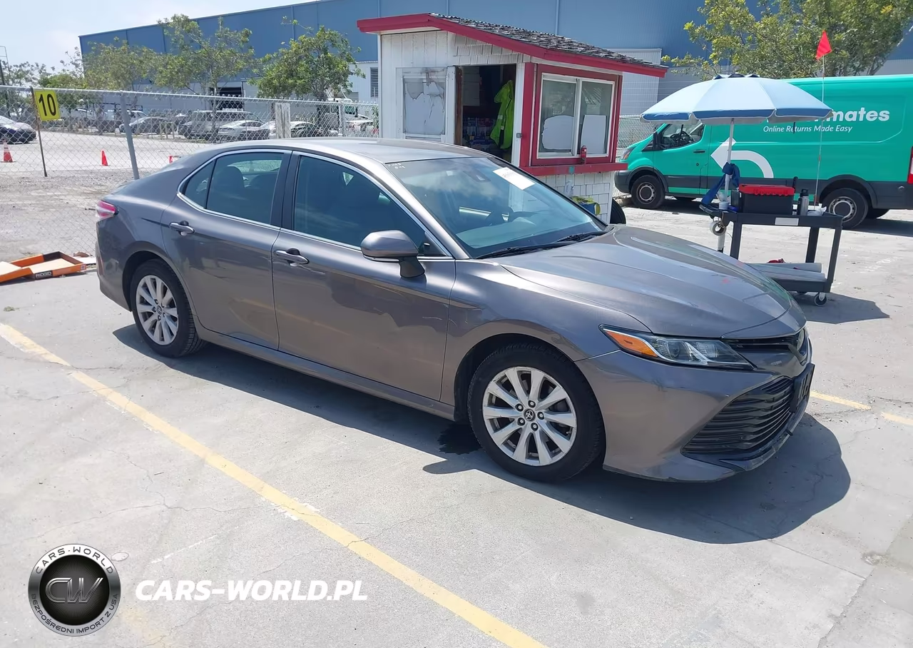 2018 Toyota Camry Le