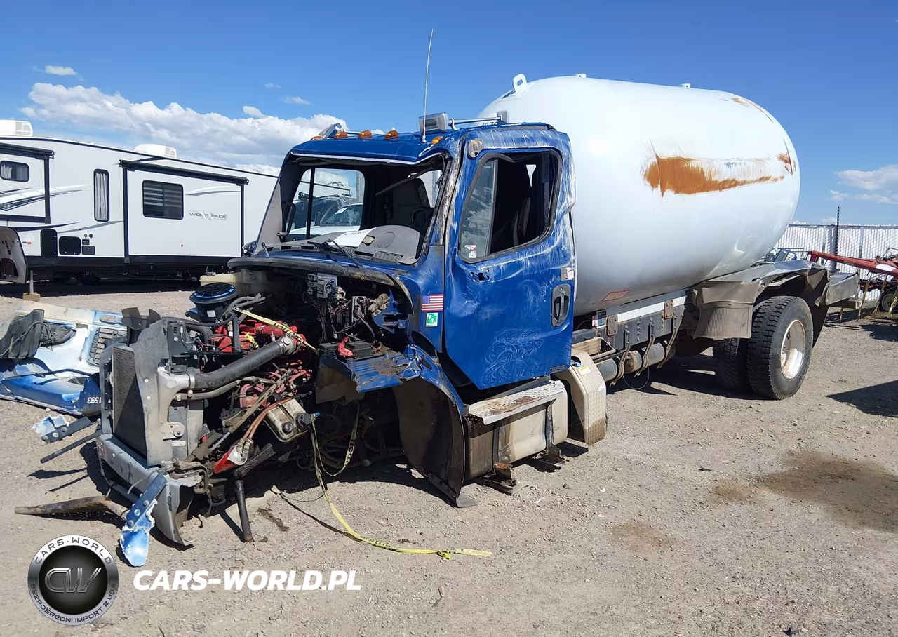 2016 Freightliner M2 106 Medium Duty VIN:1FVACXCY7GHGZ2458 - 2