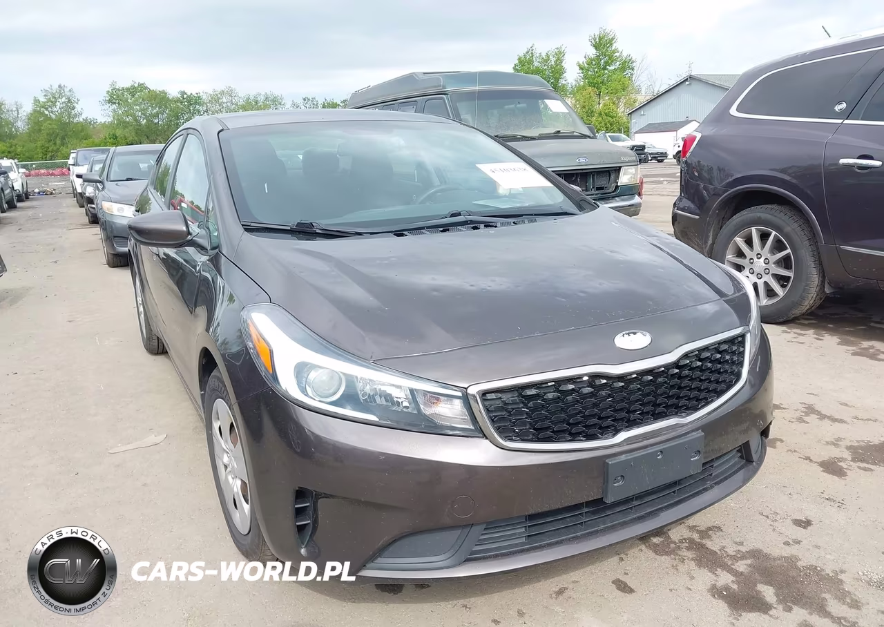 2018 Kia Forte Lx