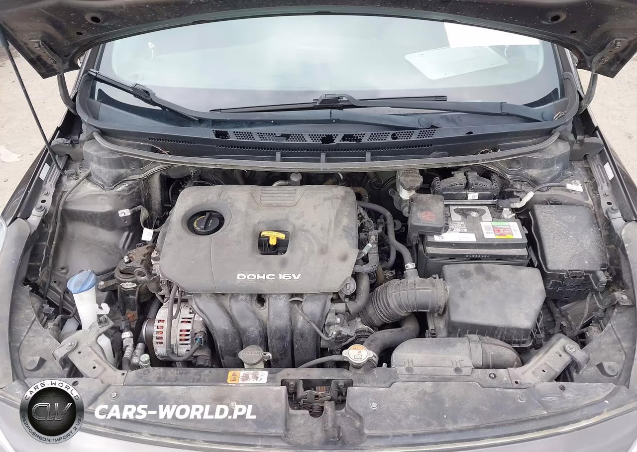 2018 Kia Forte Lx VIN:3KPFK4A76JE217472 - 10